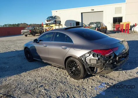 2021 Mercedes-Benz Cla 250 4Matic из США, поврежденный, VIN W1K5J4HB9MN206934